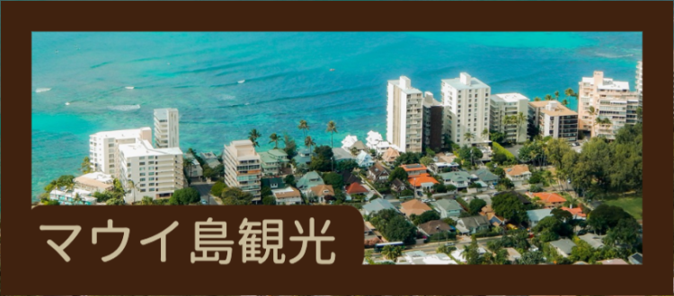 マウイ島観光